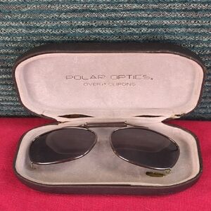 Polar Optics Over Clip On Sunglasses, Expandable